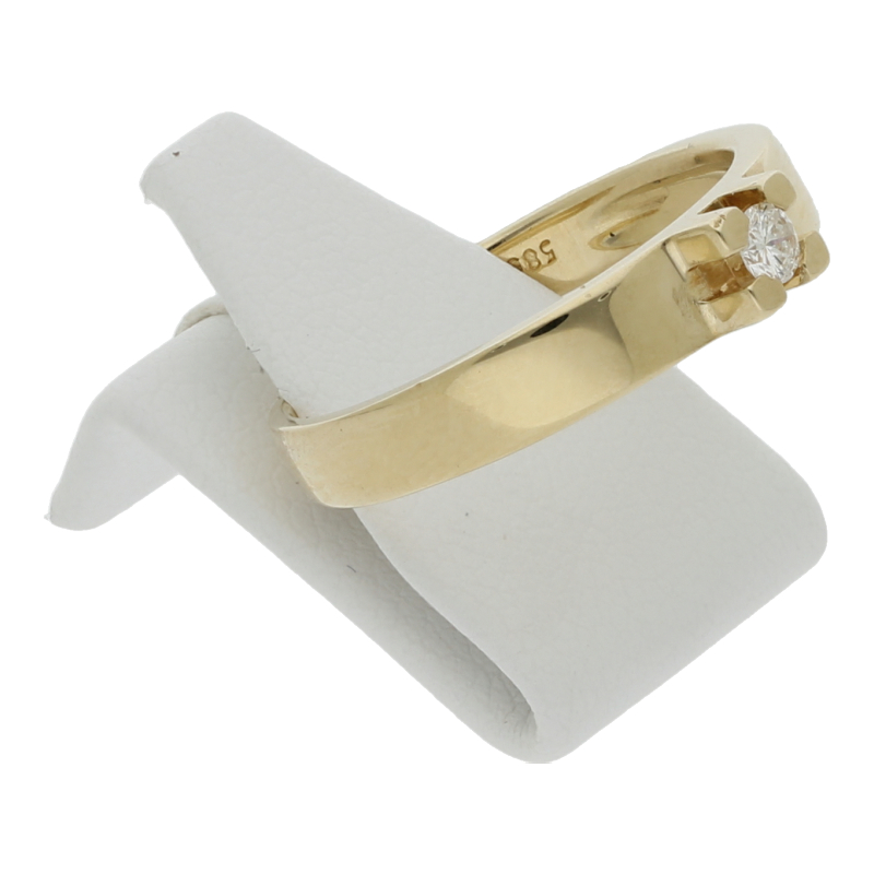 Solitär-Diamantring