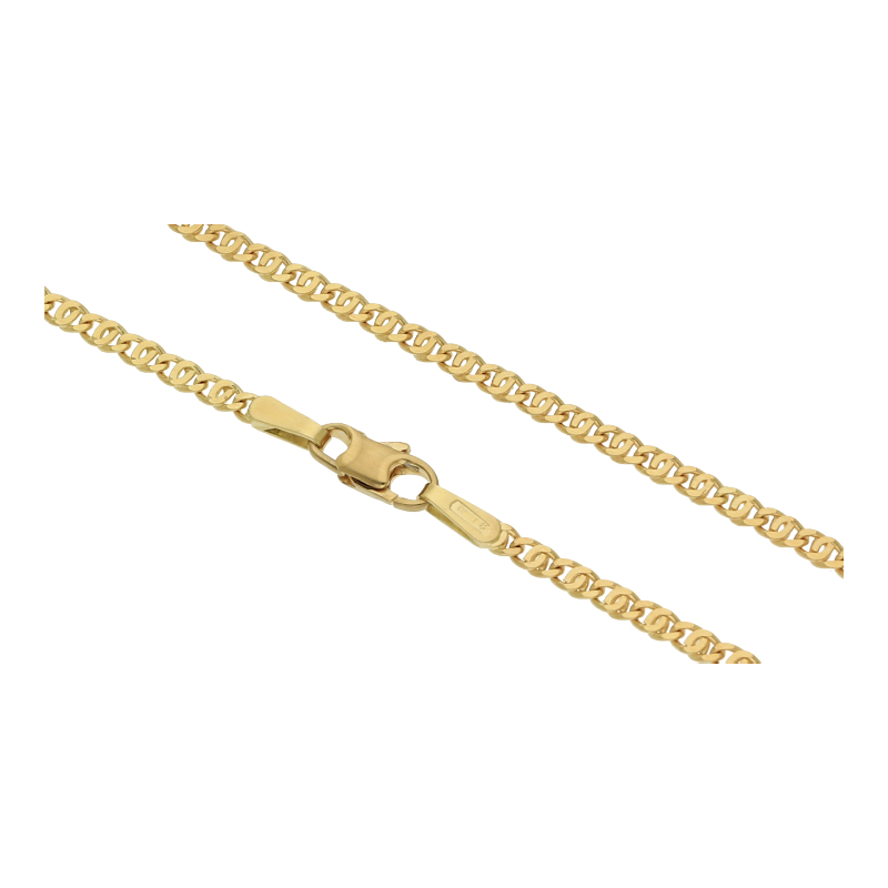 Kette 50 cm Länge 750/ 18 K Gold
