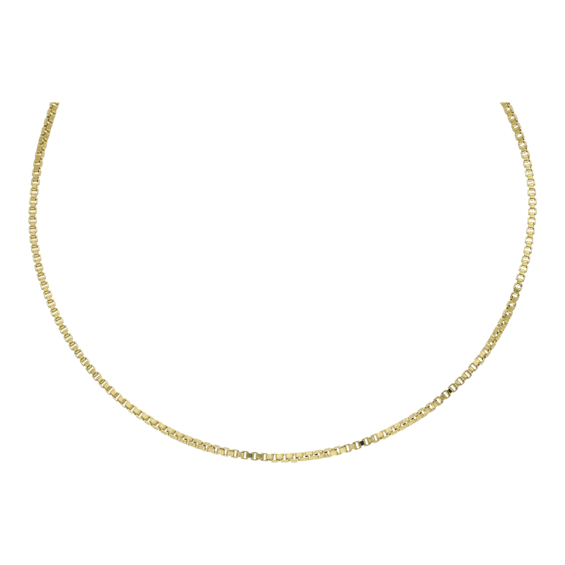 Venezia Kette 50 cm Länge 333/ 8 K Gold