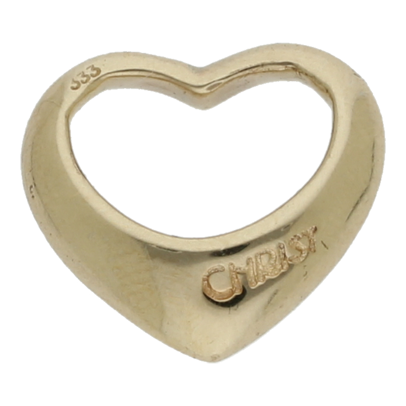 Anhänger Christ Herz 333/ 8 K Gold