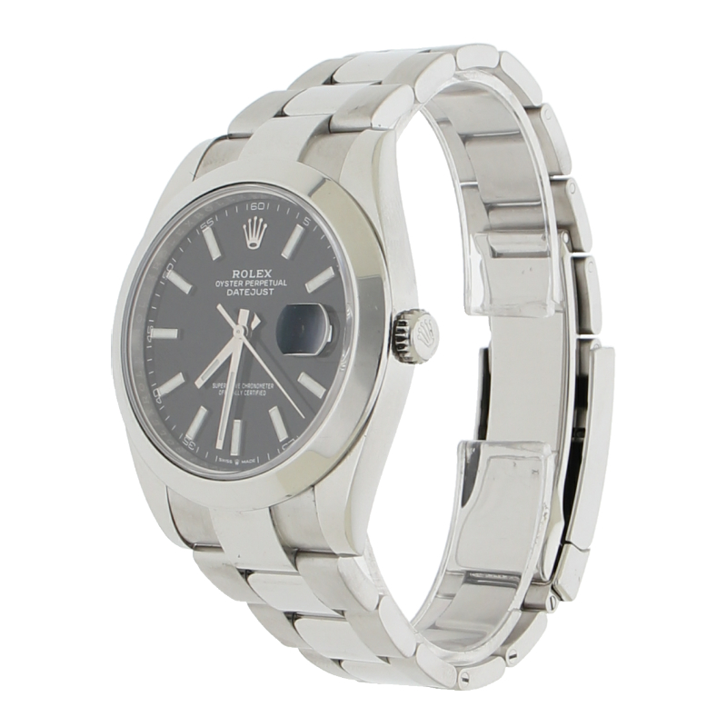 Rolex Datejust 41 126300 Edelstahl Automatik Box & Papiere 2021