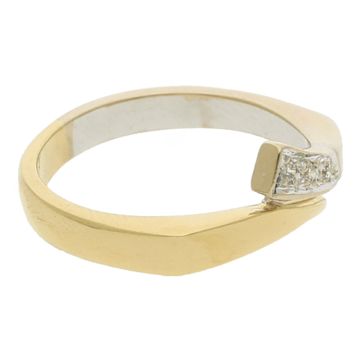 Brillant Ring 585/ 14 K Gold