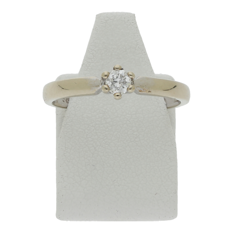 Solitär Brillant Ring 585 Gold
