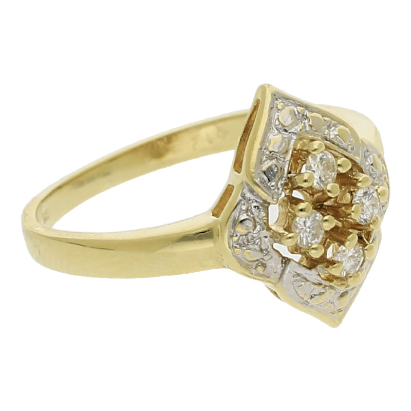 Brillant Ring 585/ 14 K Gold