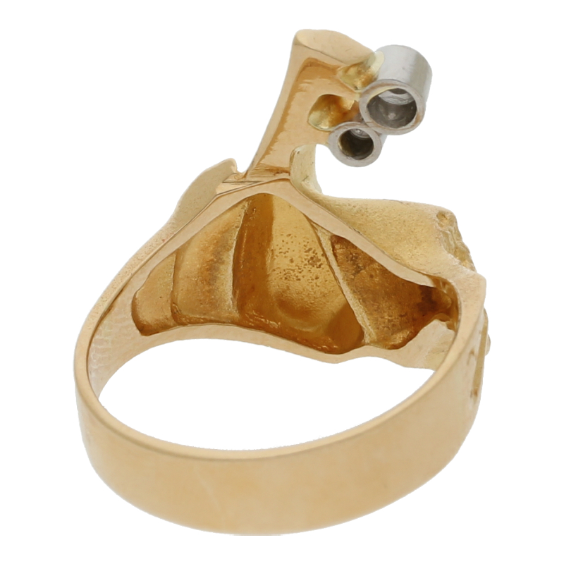 Lapponia Ring mit Brillanten 750/ 18 K Gold