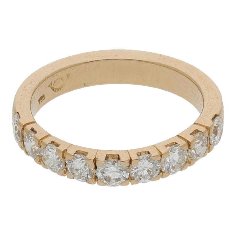 Brillant Ring 750/ 18 K Gold