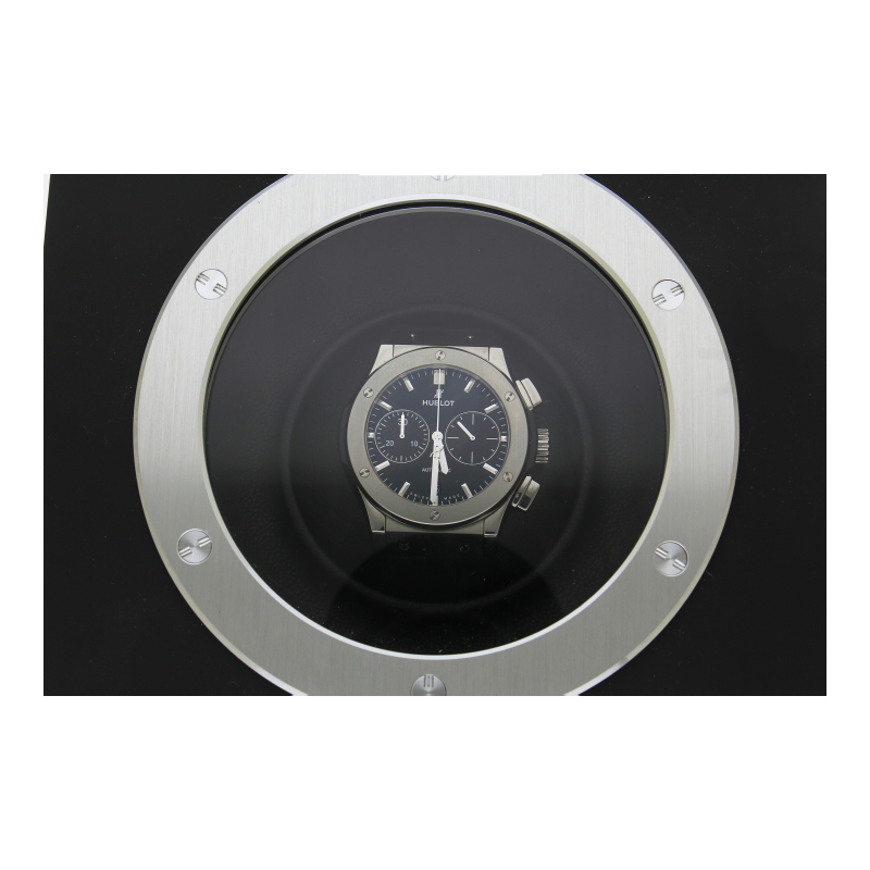 Hublot Classic Fusion Chronograph Titanium 521.NX.1171.RX 45mm Automatik 2022 Kaufbeleg NP 10.600 €