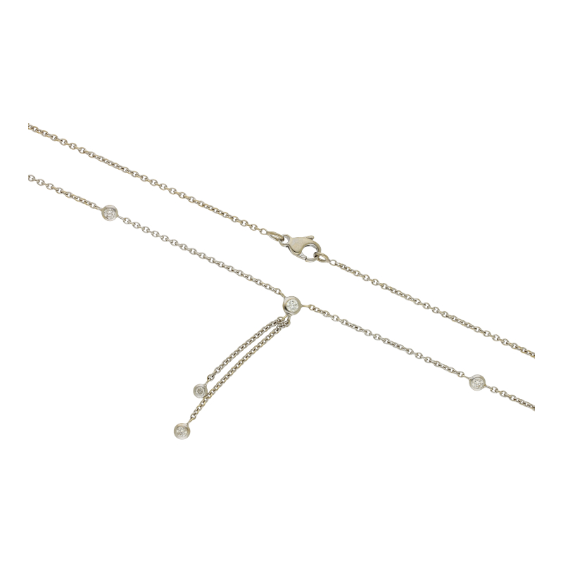 Brillant Collier 585/ 14 K Gold
