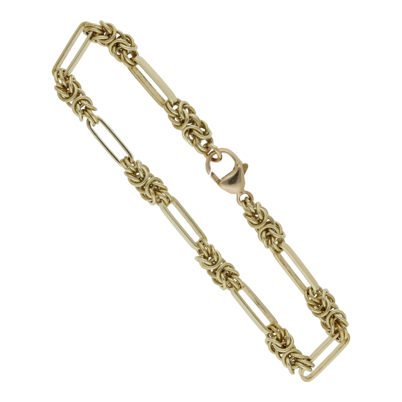 Armschmuck 585/14 K Gelbgold Länge 19 cm