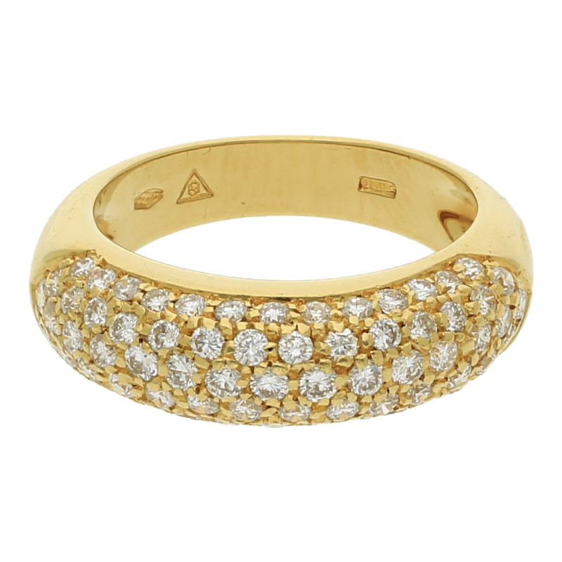 Brillant Ring 750/ 18 K Gold