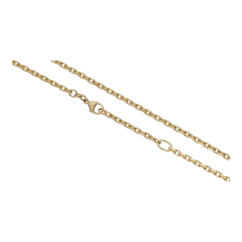 Anker Kette 50 cm Länge 585/ 14 K Gold