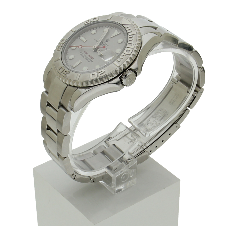 Rolex Yacht-Master 168622 Rolesium 35mm Stahl/Platin Automatik | Jahr 2007 | Box & Papiere