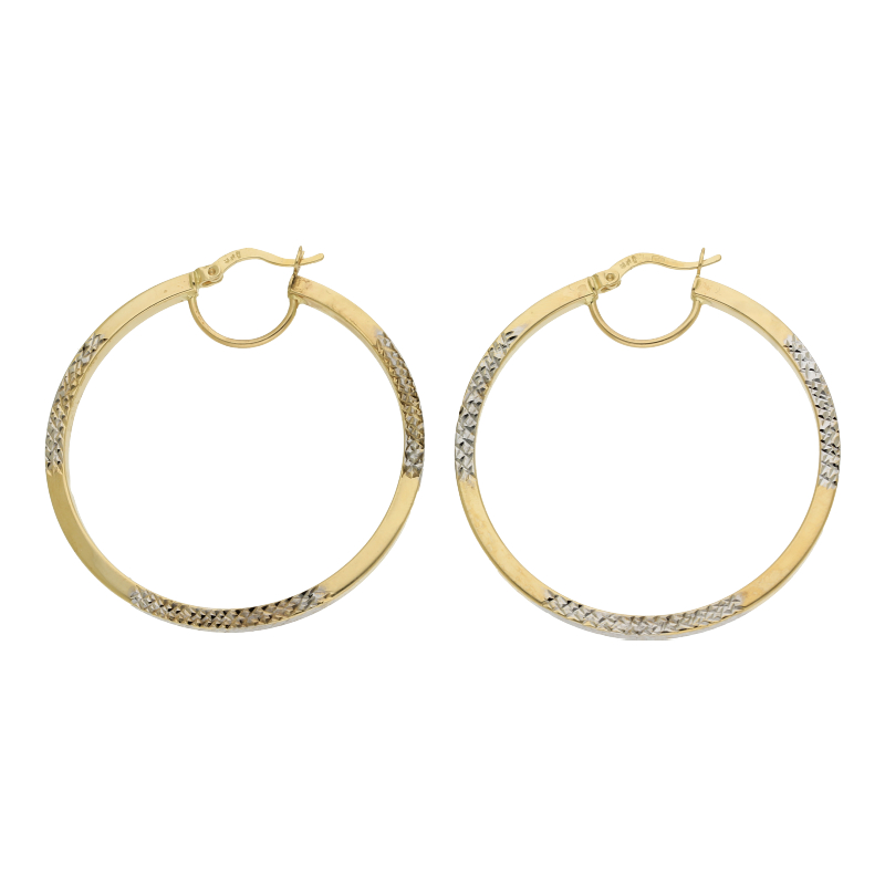 Creolen 585/ 14 K Gold