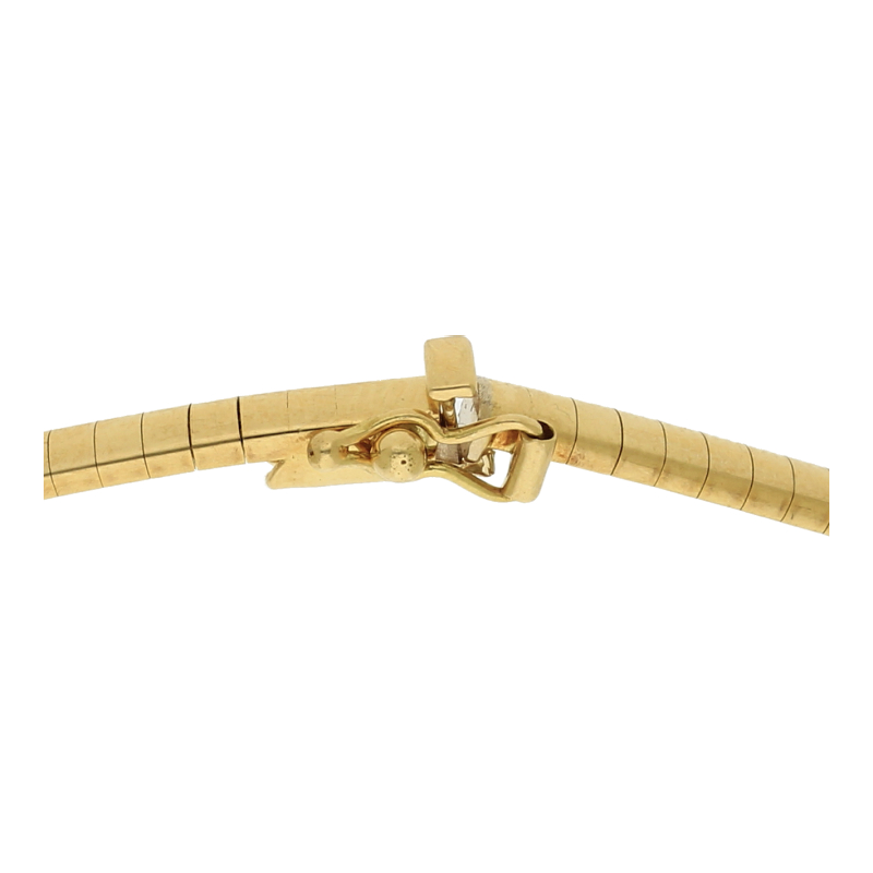 Halsreif 750/ 18 K Gold