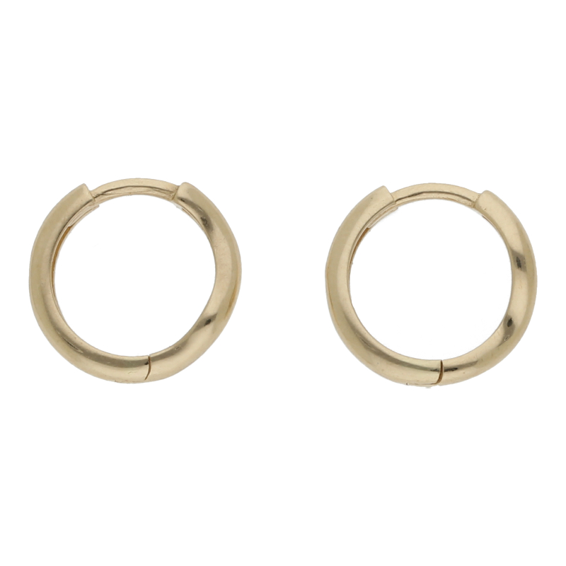 Kleine Creolen 585/ 14 K Gold