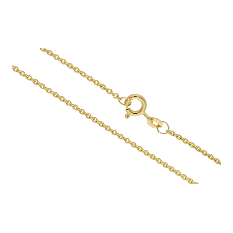 Halskette 585/14 K Gelbgold Ankerkette Breite 1,0 mm Länge 50 cm
