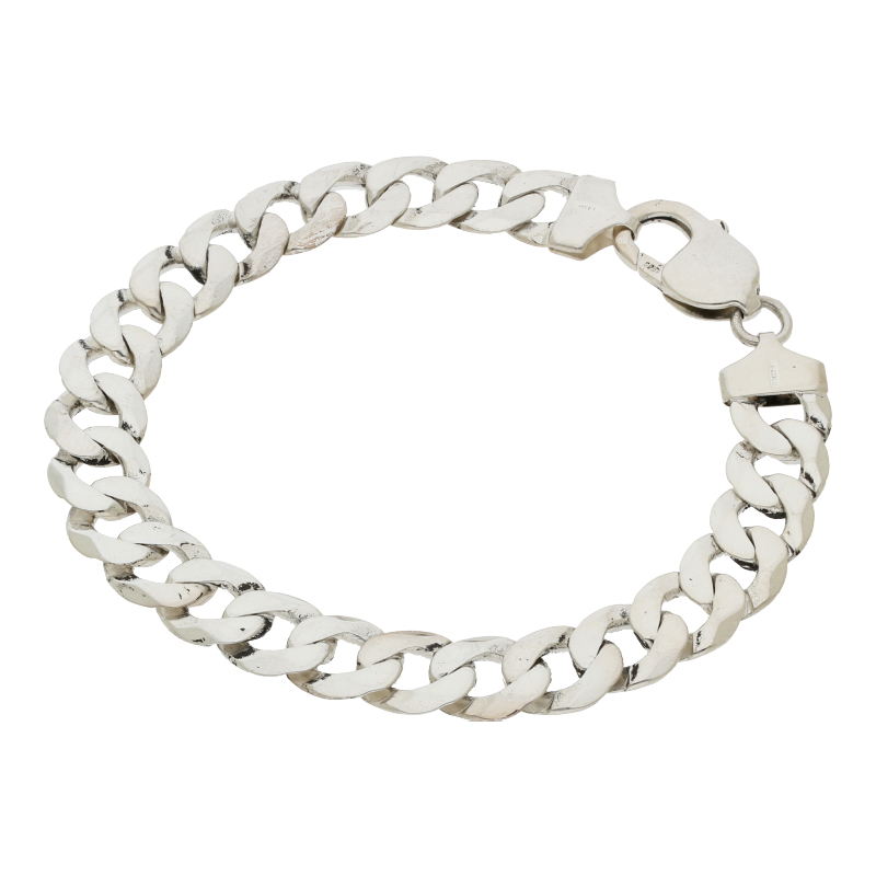 Panzer Armband 20 cm Länge 925/ Silber