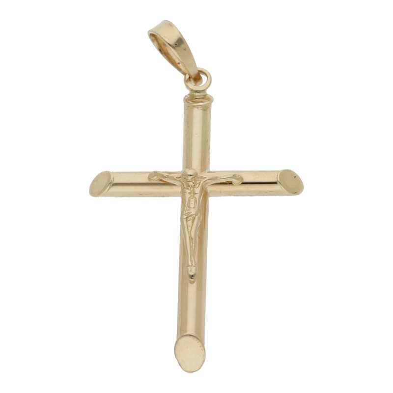Anhänger Kreuz 585/ 14 K Gold