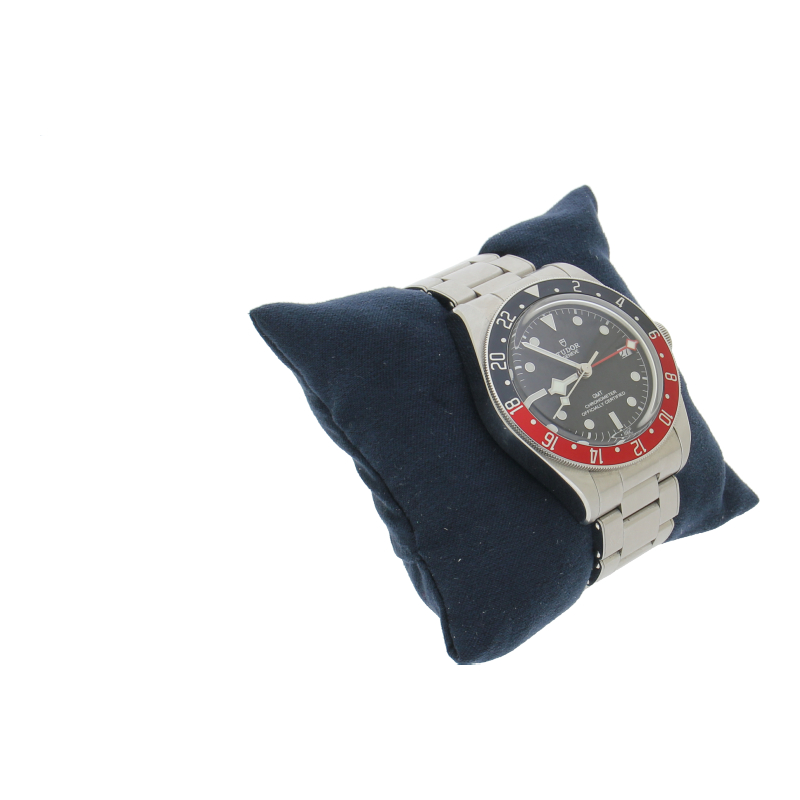 Tudor Black Bay GMT Ref. 79830RB | 41mm Edelstahl Herrenuhr | Automatik COSC | Pepsi Lünette | gebraucht mit Zertifikat