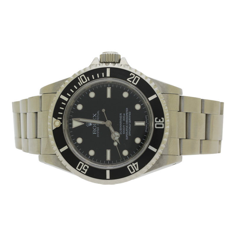 Rolex Submariner No Date 14060M Box + Papiere 2008 Neue Revision 40 mm