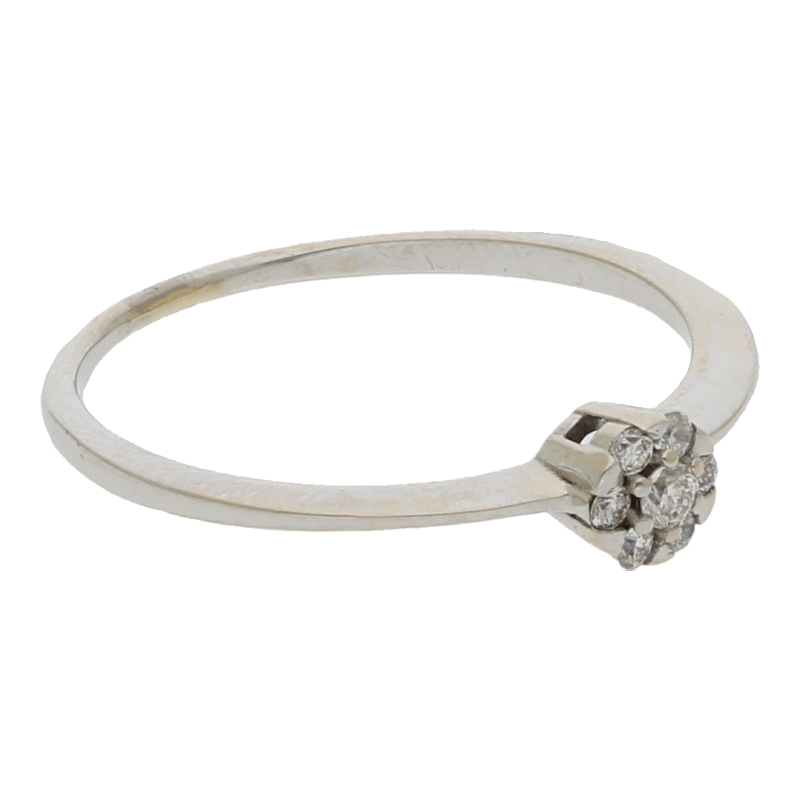 Brillant Ring 585/ 14 K Gold