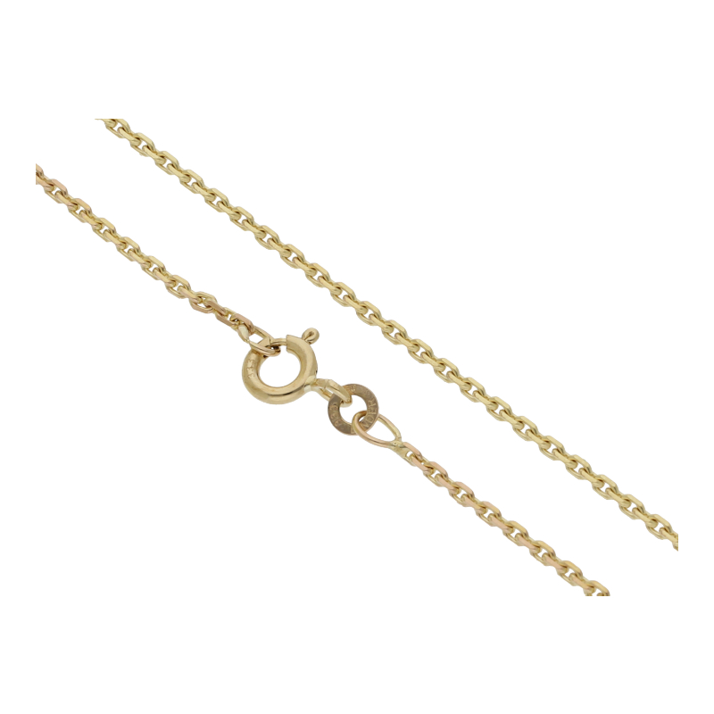 Anker Kette 50 cm Länge 333/ 8 K Gold