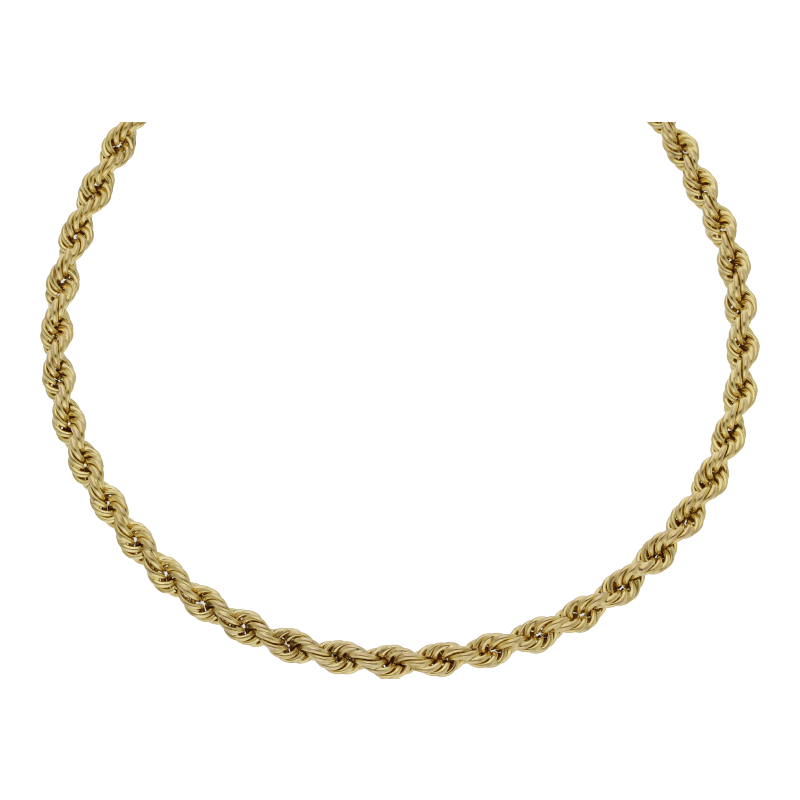 Kordelkette 62 cm Länge 333/ 8 K Gold