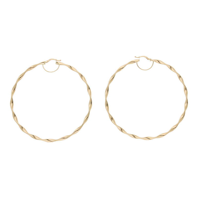 70 mm Creolen 14K/585