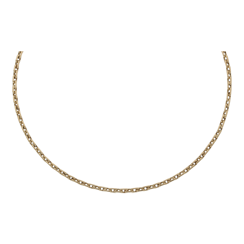 Ankerkette 585 Gelbgold L 55 cm