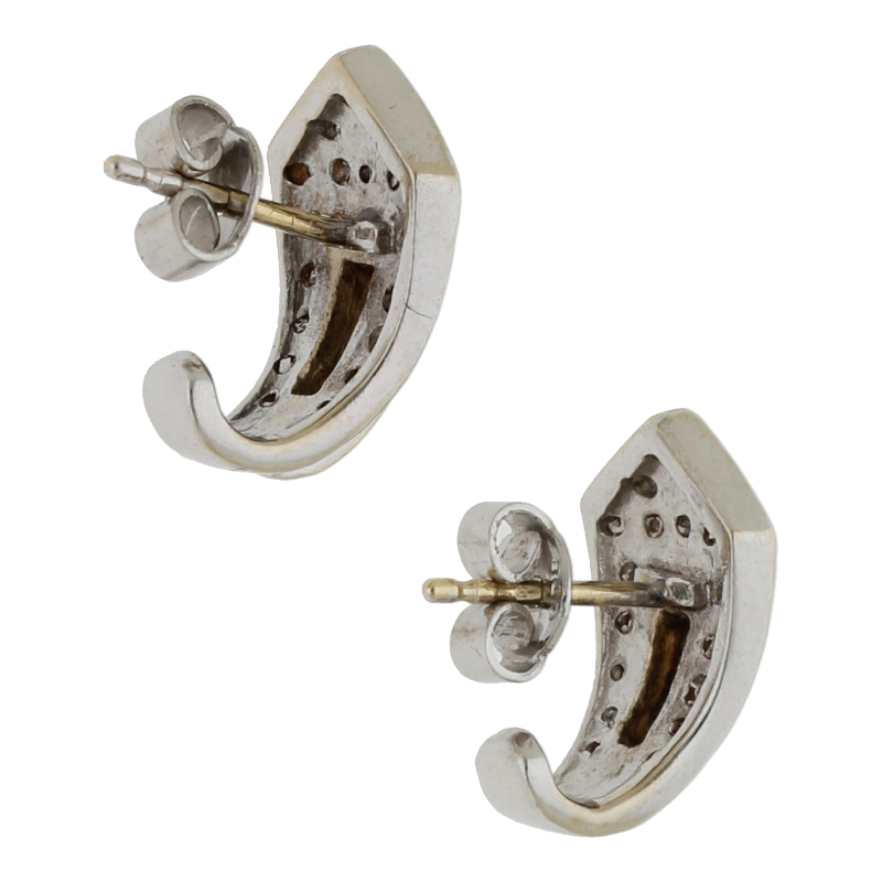 Brillant Ohrstecker 585/ 14 K Gold