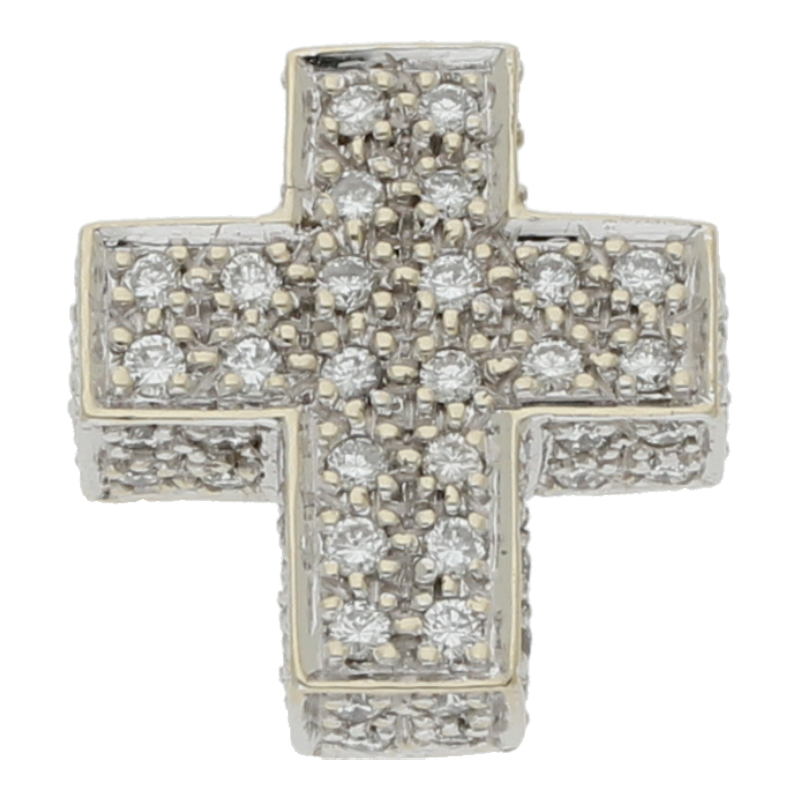 Brillant Kreuz 585/ 14 K Gold