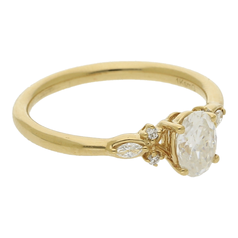 Ring 375/ 9 K Gold