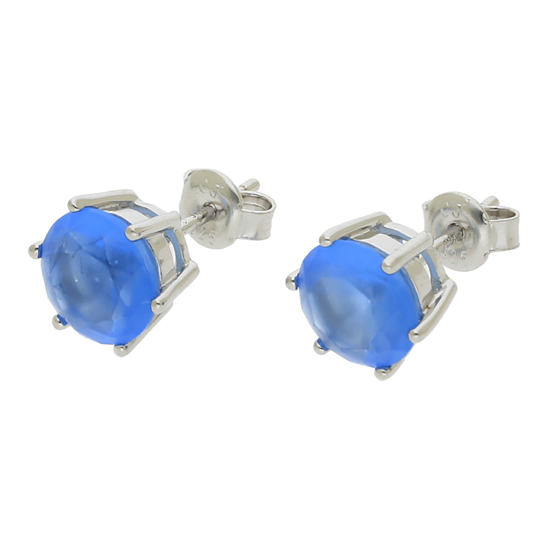 Ohrstecker 925/ Silber rhodiniert
