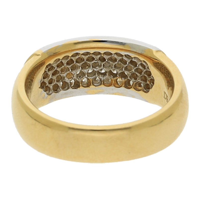 Brillant Ring 1 ct 750/ 18 K Gold
