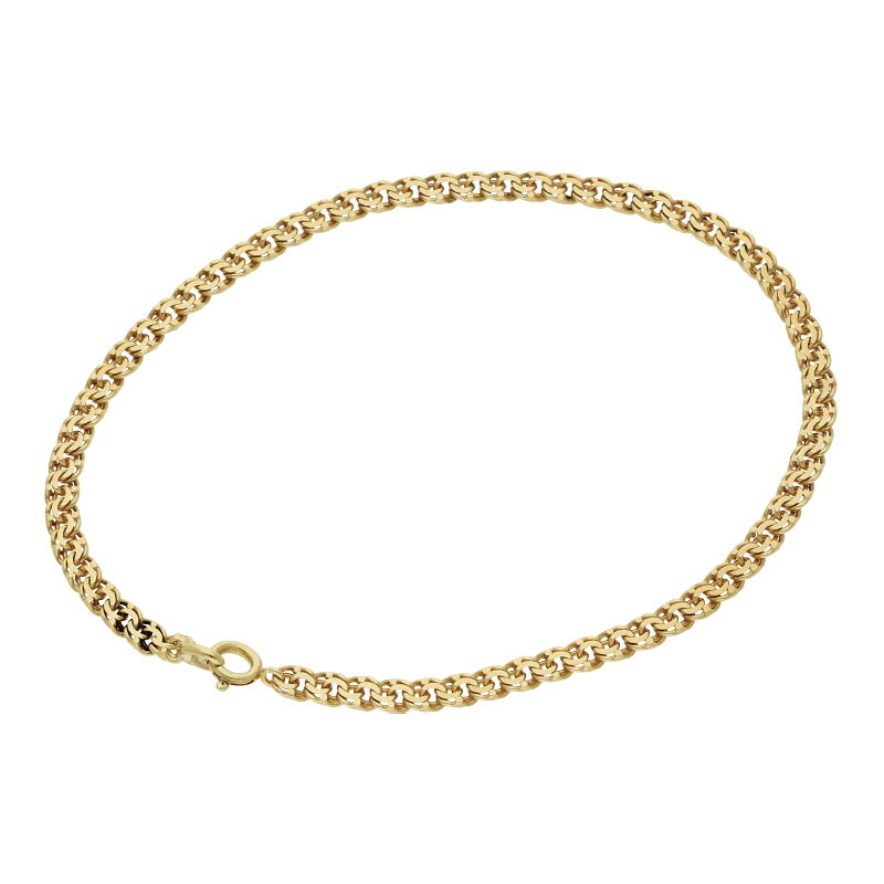Armschmuck 585/14 K Gelbgold Länge 21,5 cm
