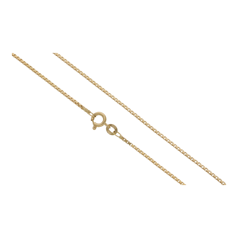 Venezia Kette 60 cm Länge 750/ 18 K Gold