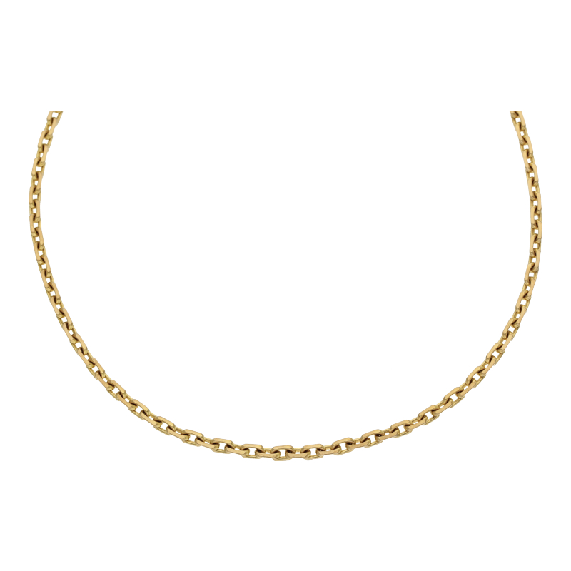 Kette 62 cm Länge 333/ 8 K Gold