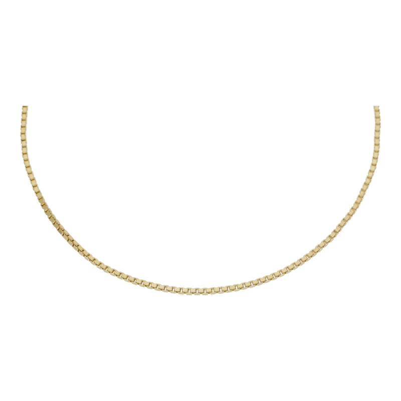 Venezia Kette 45 cm Länge 333/ 8 K Gold