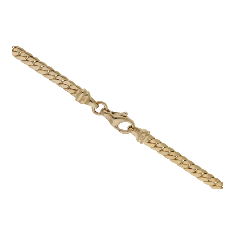 Collier 45 cm Länge 333/ 8 K Gold