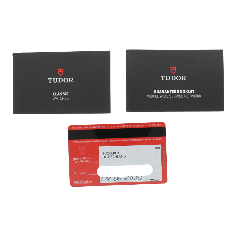 Tudor Pelagos 25600TN Titan Automatik 42mm Schwarz Box & Papiere Bucherer 2020