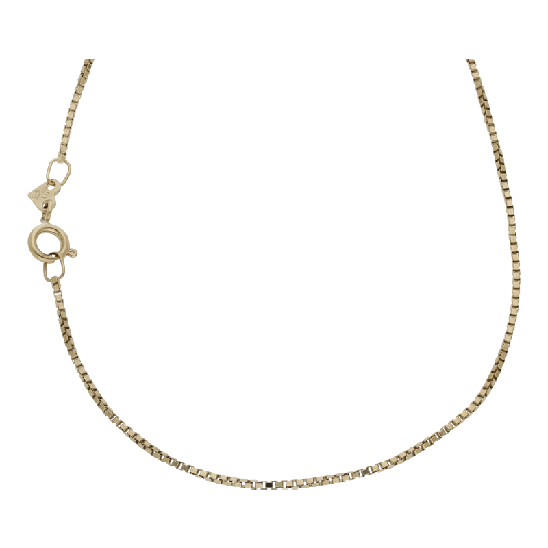Venezia Kette 46 cm Länge 333/ 8 K Gold