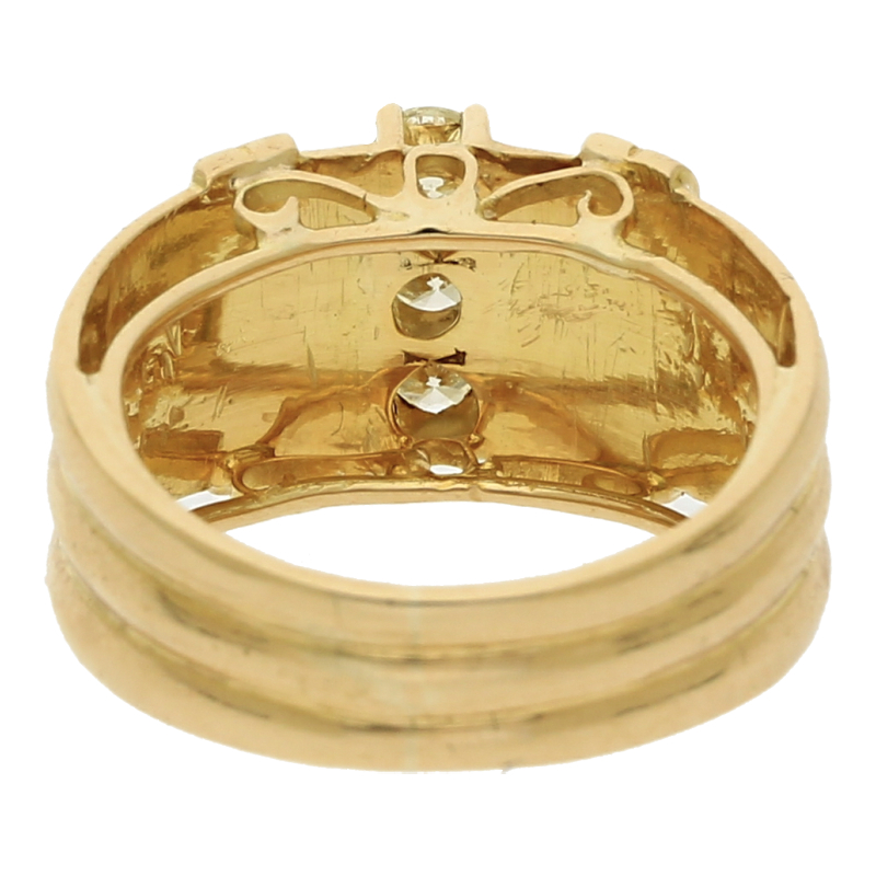 Brillant Ring 585/ 14 K Gold