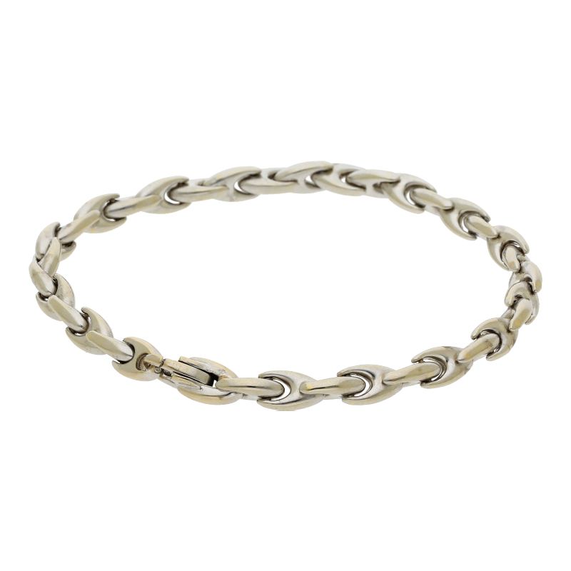 Armband 18,5 cm Länge 750/ Weißgold