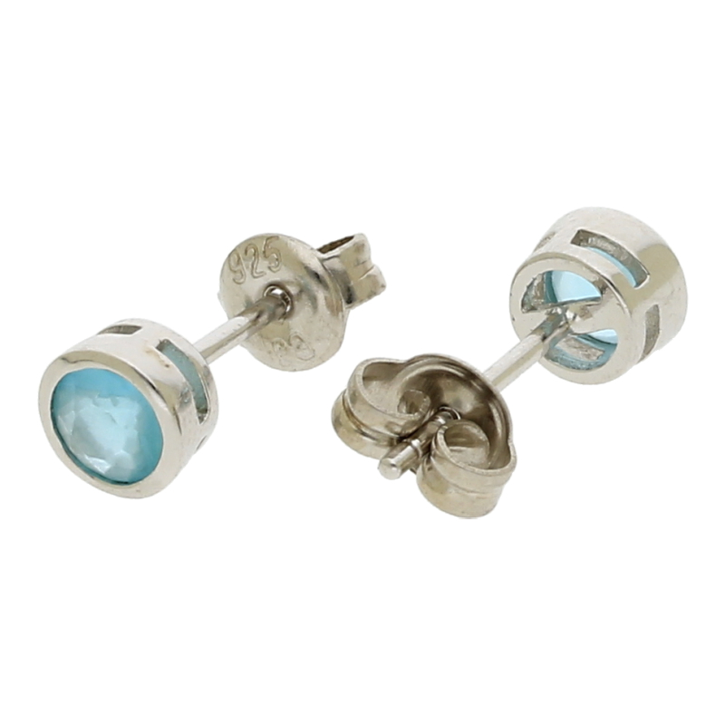 Ohrstecker 925/ Silber rhodiniert