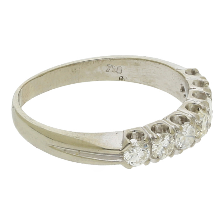 Memoire Brillant Ring mit 7 Brillanten Np. ca. 2900€