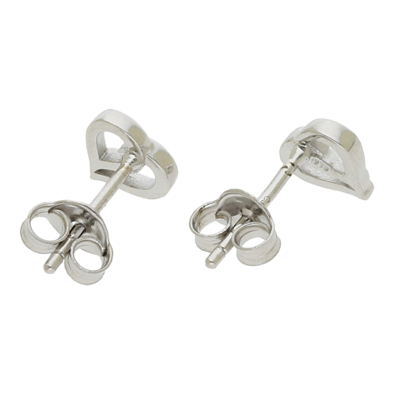 Ohrstecker Herz 925/ Silber
