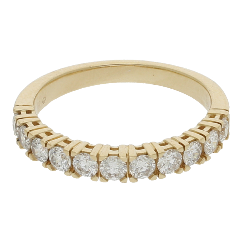 Allianz/Memory Ring ca. 1,0 ct/ NP ca. 2650 €