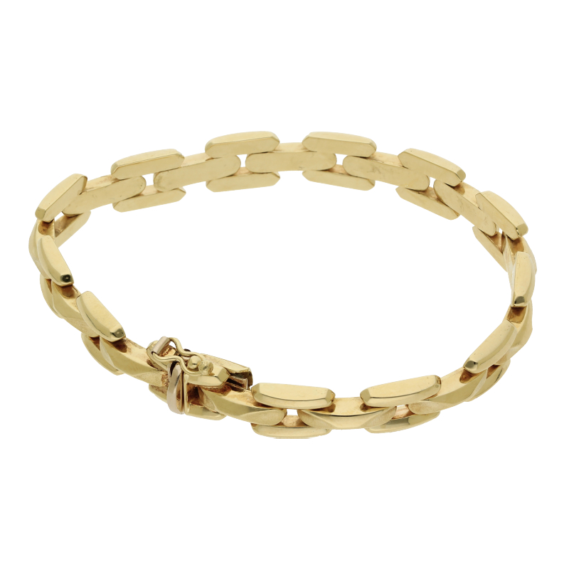 Armband 19 cm Länge 585/ 14 K Gold