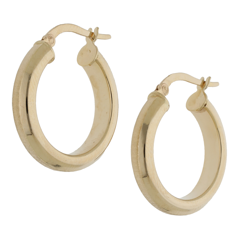 Creolen 585/ 14 K Gold