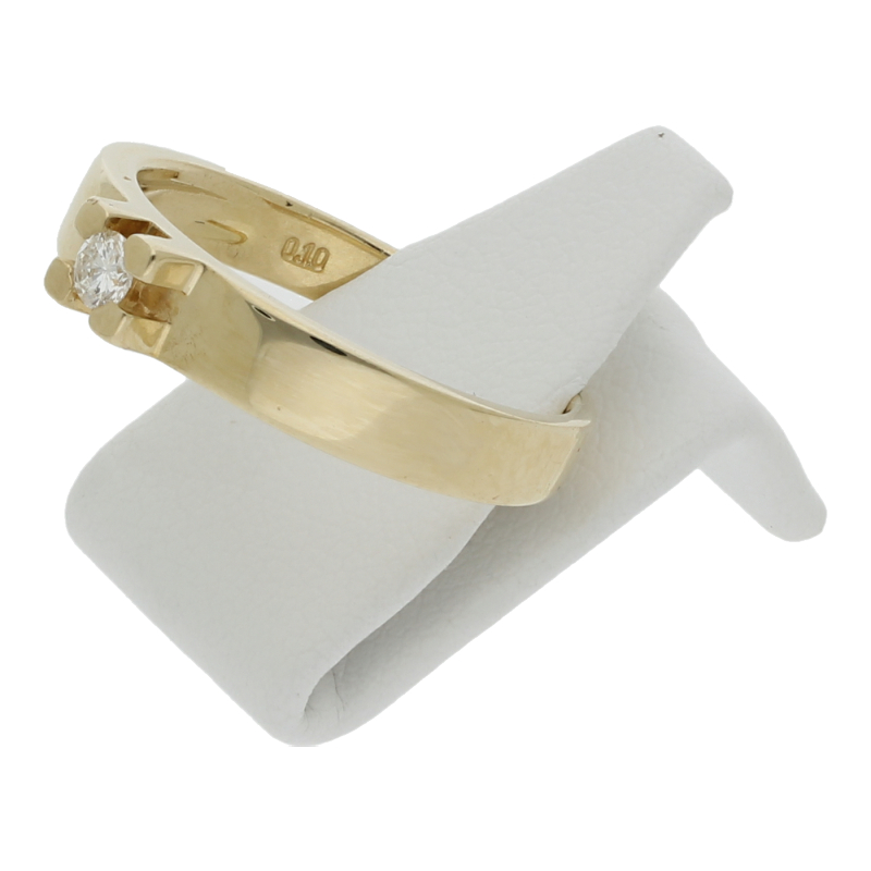 Solitär-Diamantring